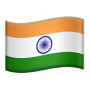 India flag